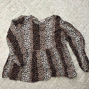 Andree by Unit 1X peplum top